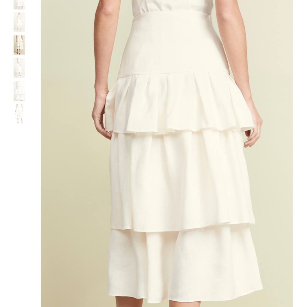 Theory Tier Ruffle Skirt - Picture 6 of 8